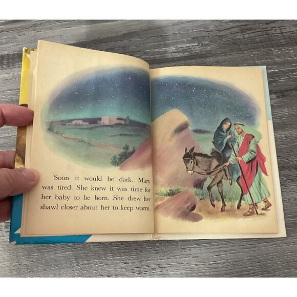 1961 Rand McNally “The Baby Jesus” by Dr. Mary Alice Jones - Picture 5 of 6